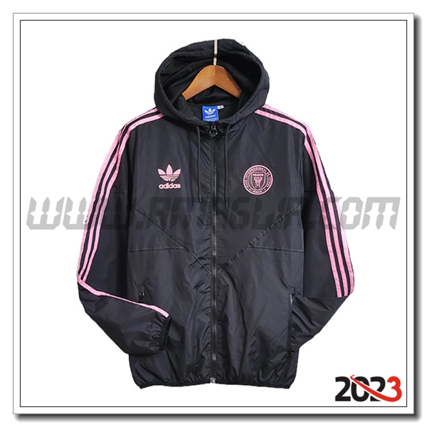 Giacca A Vento Inter Miami CF Nero 2023 2024 -02