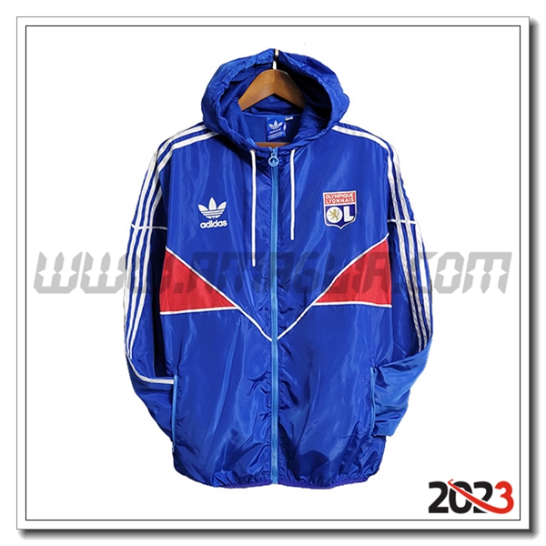 Giacca A Vento Lione Blu 2023 2024 -02