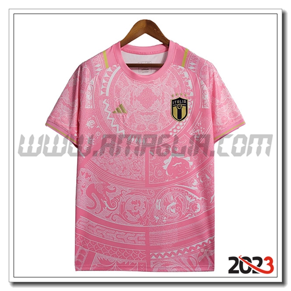 Maglia Squadra Italia Edizione speciale 2023 2024 Rosa