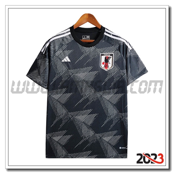 Maglia Squadra Giappone 2023 2024 Nero