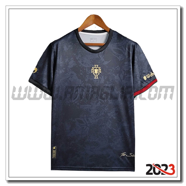 Maglia Squadra Portogallo Edizione speciale 2023 2024 Nero
