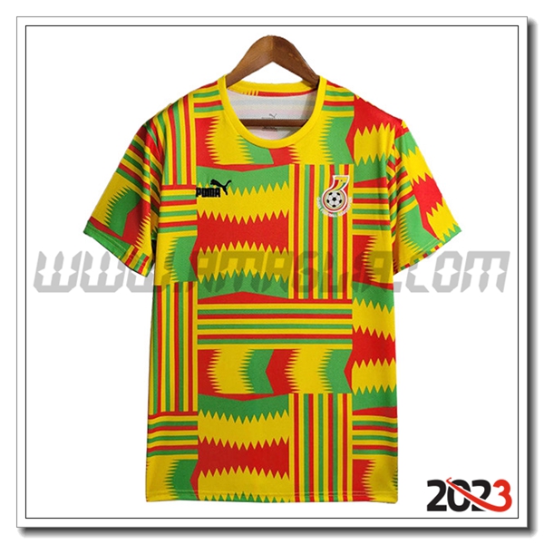 Maglia Squadra Ghana Prima 2023 2024