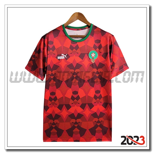 Maglia Squadra Marocco Prima 2023 2024