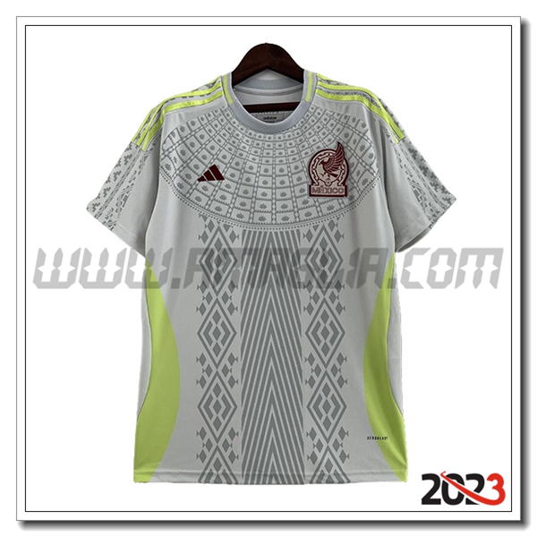 Maglia Squadra Messico Edizione speciale 2023 2024 Grigio