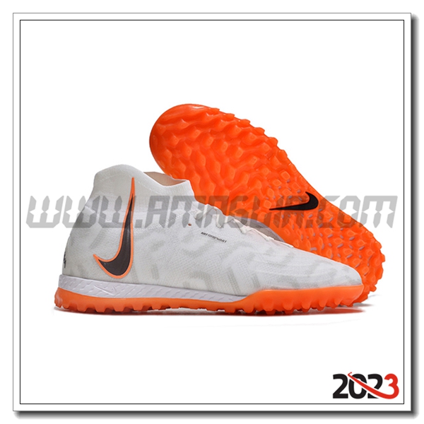 Nike Scarpe Da Calcio Phantom Luna Elite NU TF Bianco