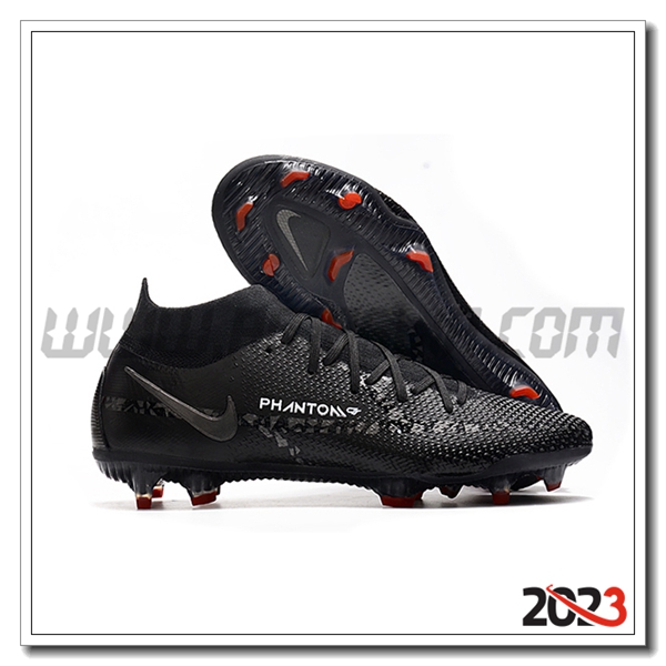 Nike Scarpe Da Calcio Phantom GT2 Dynamic Fit Elite FG Nero