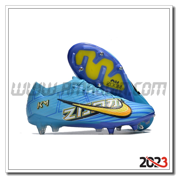 Nike Scarpe Da Calcio Air Zoom Mercurial Vapor XV Elite SG Blu/Giallo
