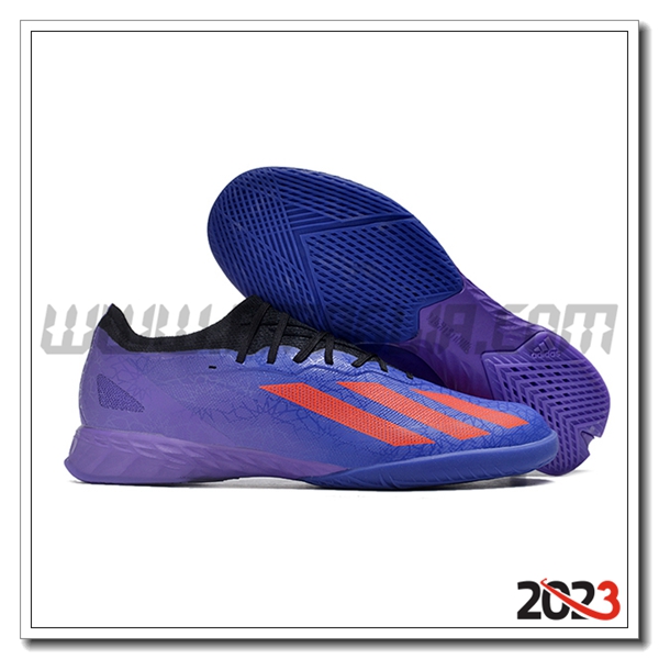Adidas Scarpe Da Calcio X CRAZYFAST.1 IC BOOTS viola/Rosso