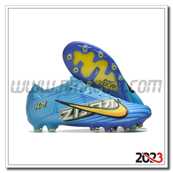 Nike Scarpe Da Calcio Air Zoom Mercurial Vapor XV Elite AG Blu/Giallo