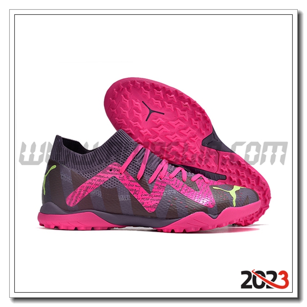 PUMA Scarpe Da Calcio Future X Powercat Tokyo Match TF Nero/viola