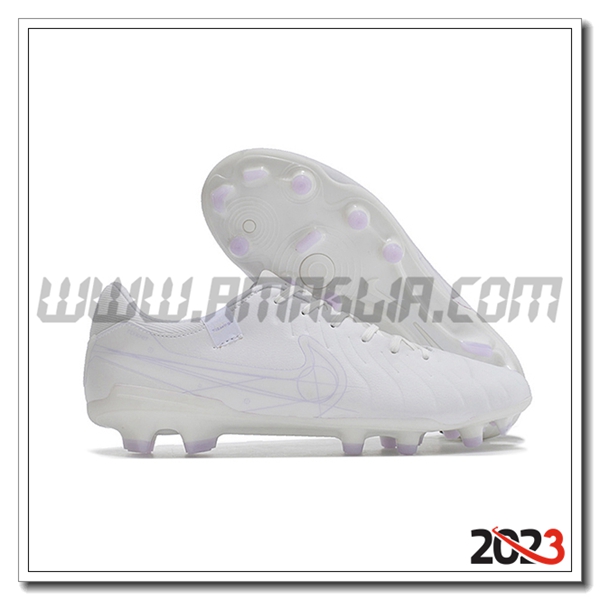 Nike Scarpe Da Calcio Legend X Academy FG Bianco