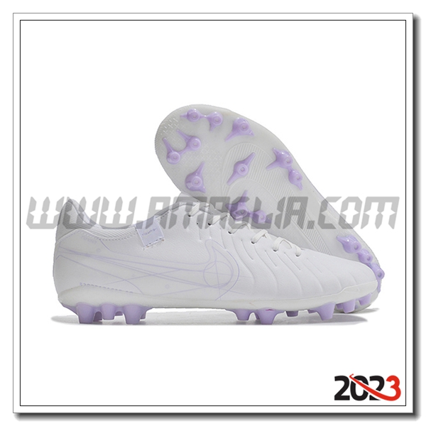 Nike Scarpe Da Calcio Legend X Academy AG Bianco/viola