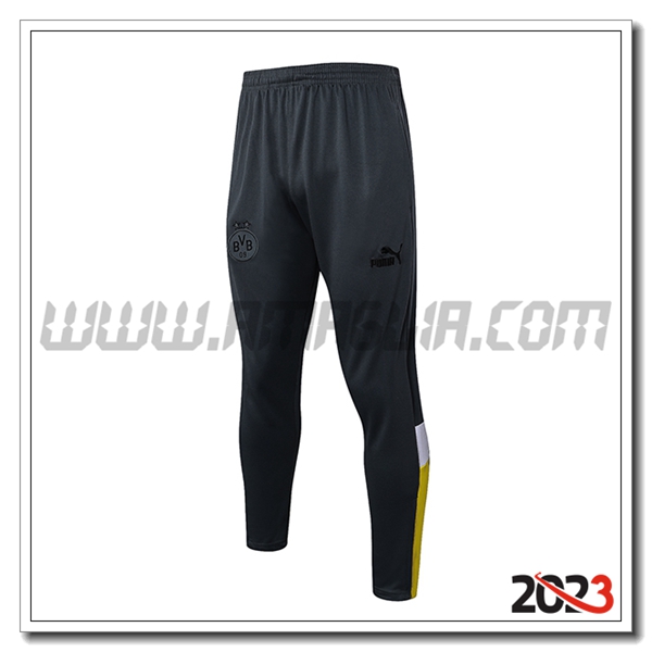 Pantaloni Allenamento Dortmund Grigio 2023 2024