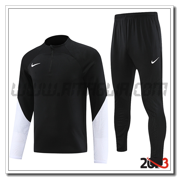 Tuta Allenamento Nike Nero 2023 2024 -03