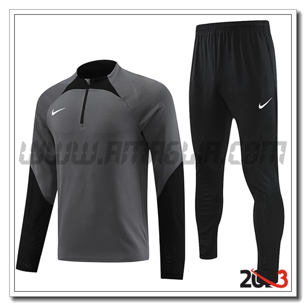 Tuta Allenamento Nike Grigio 2023 2024 -02