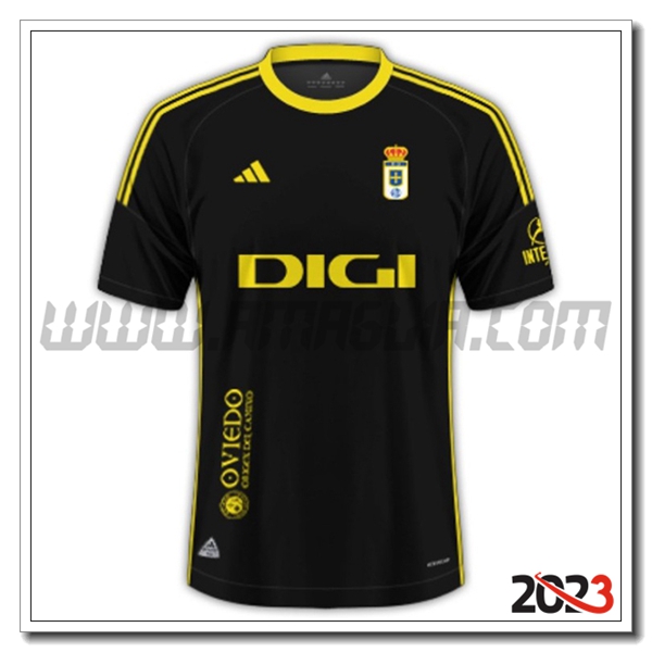Real Oviedo Terza Maglia Calcio 2023 2024