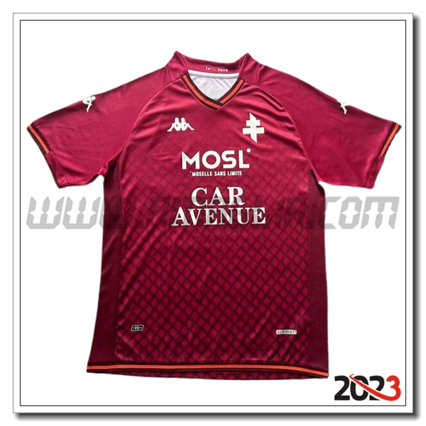 FC Metz Prima Maglia Calcio 2023 2024