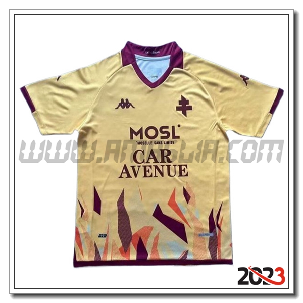 FC Metz Seconda Maglia Calcio 2023 2024