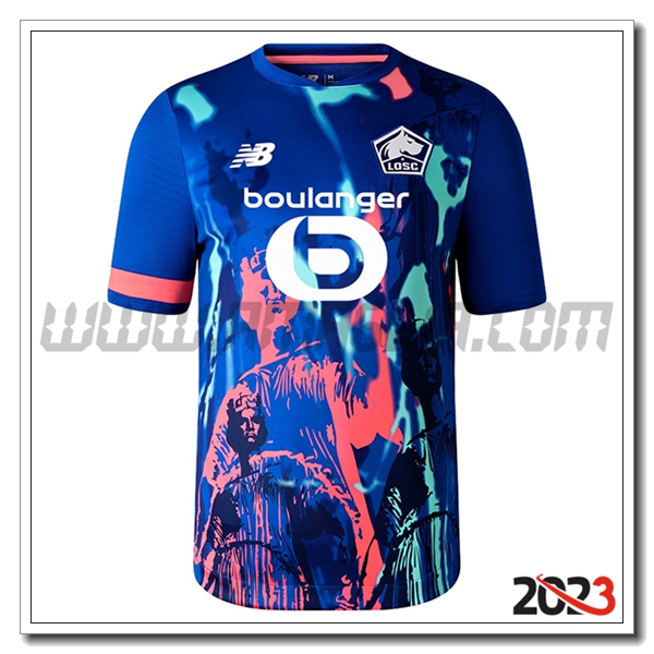 Maglia Calcio Lille LOSC Fourth 2023 2024