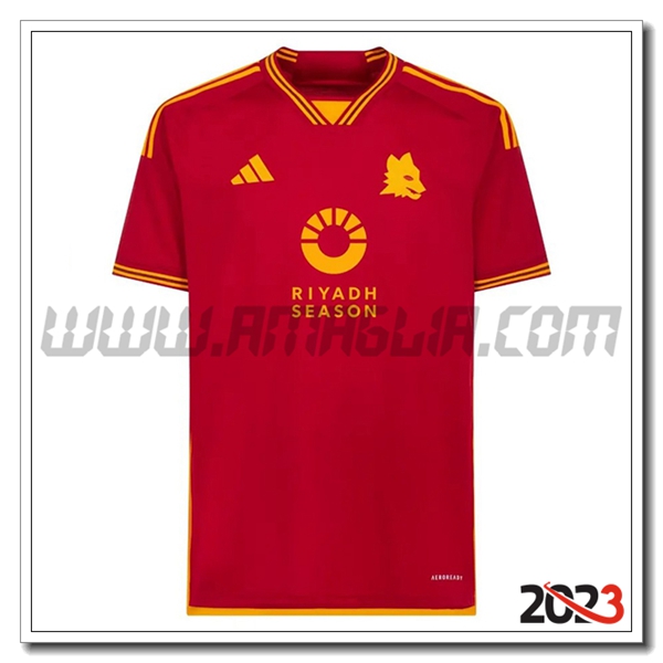 AS Roma Prima Maglia Calcio 2023 2024