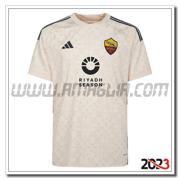AS Roma Seconda Maglia Calcio 2023 2024