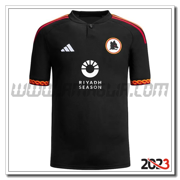 AS Roma Terza Maglia Calcio 2023 2024