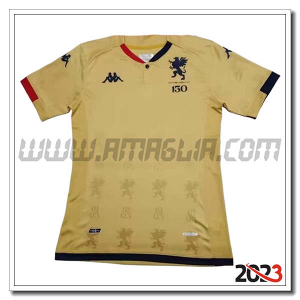 Genoa CFC Terza Maglia Calcio 2023 2024