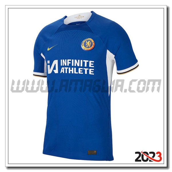 Maglia Calcio FC Chelsea Prima Sponsor 2023 2024
