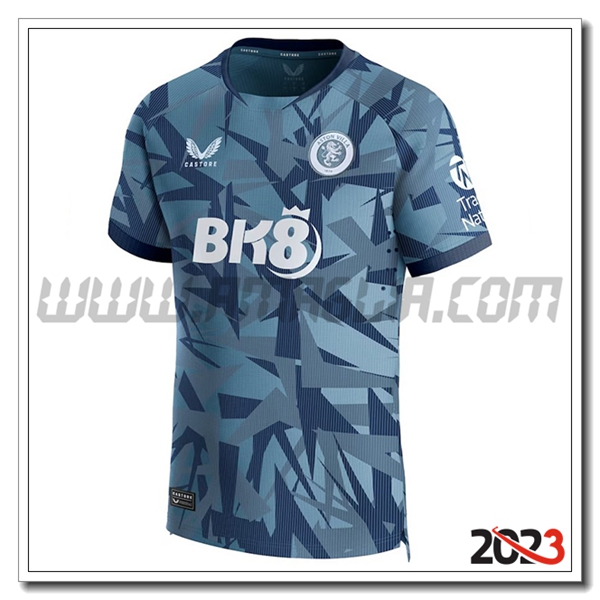 Aston Villa Terza Maglia Calcio 2023 2024