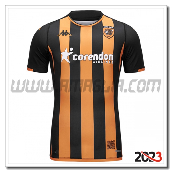 Hull City Prima Maglia Calcio 2023 2024