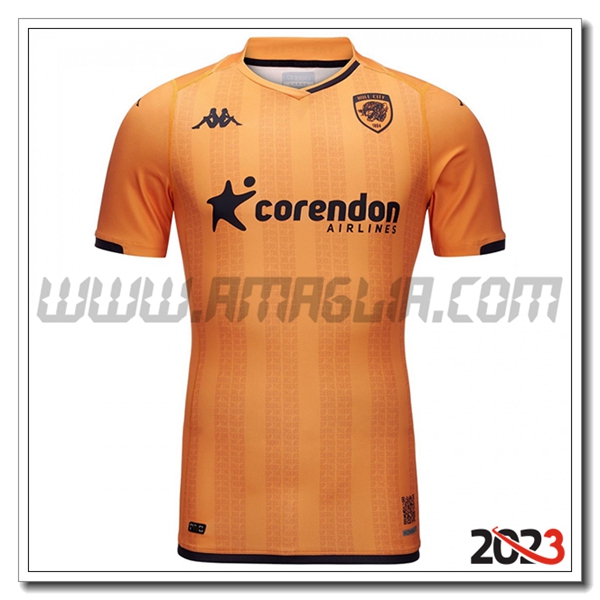 Hull City Seconda Maglia Calcio 2023 2024