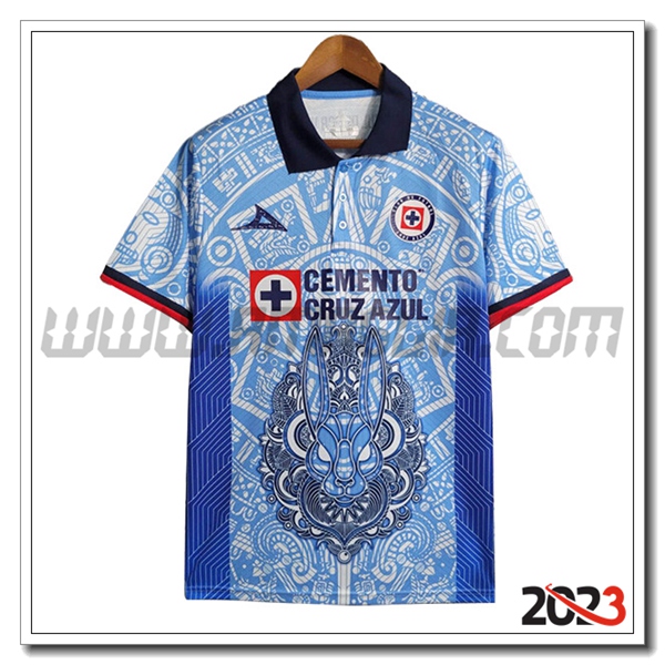 Maglia Calcio Cruz Azul Day Of The Dead 2023 2024 Bianco