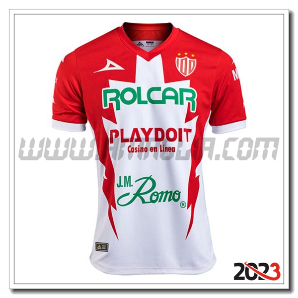 Necaxa Prima Maglia Calcio 2023 2024