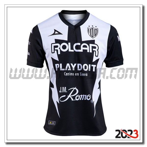Necaxa Seconda Maglia Calcio 2023 2024