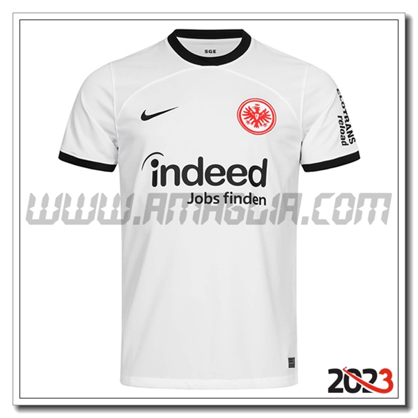Eintracht Frankfurt Terza Maglia Calcio 2023 2024