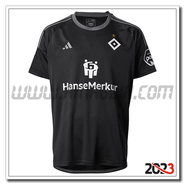 HSV Hamburg Terza Maglia Calcio 2023 2024