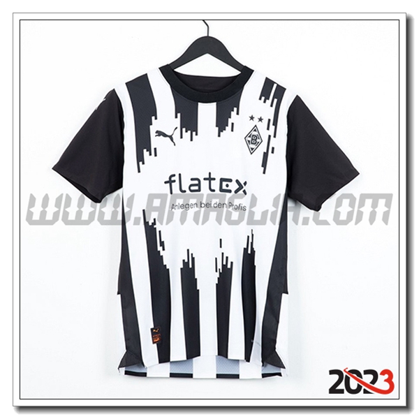 M枚nchengladbach Terza Maglia Calcio 2023 2024