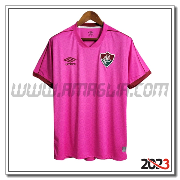 Fluminense Maglia Calcio 2023 2024 Rosa