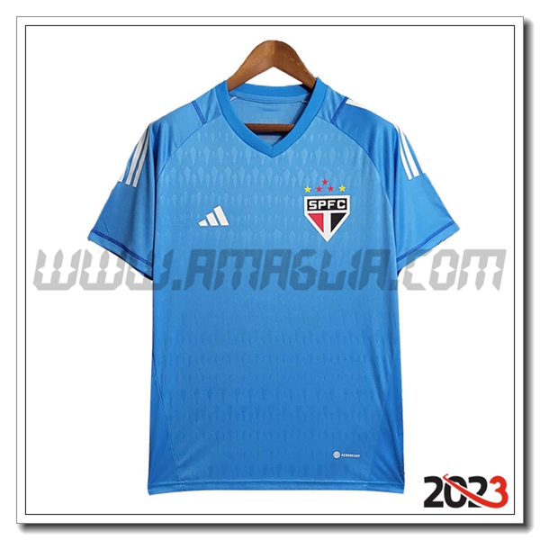 Maglia Calcio Portiere Sao Paulo FC 2023 2024