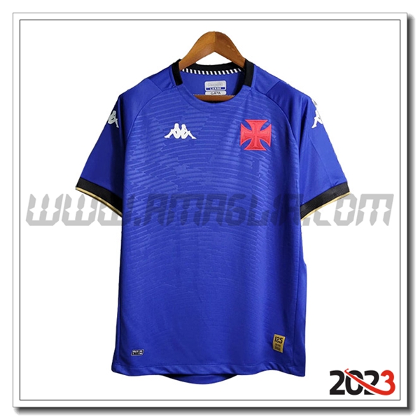Maglia Calcio Portiere CR Vasco Da Gama 2023 2024 Blu