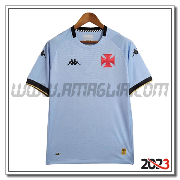 Maglia Calcio Portiere CR Vasco Da Gama 2023 2024 Grigio