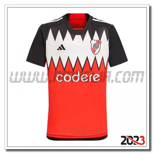 River Plate Seconda Maglia Calcio 2023 2024
