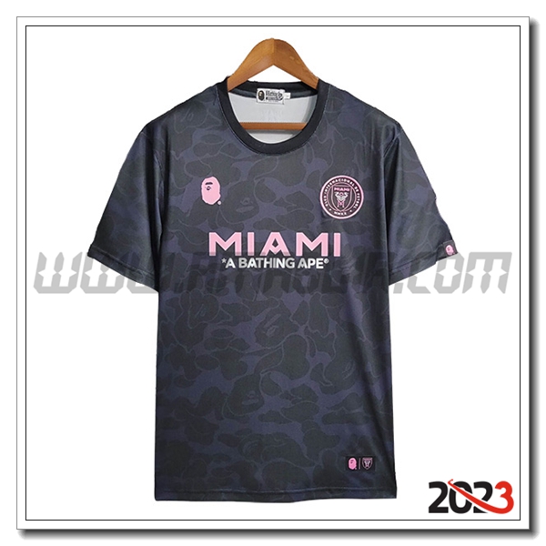 Maglia Calcio Inter Miami CF Edizione speciale 2023 2024 Nero
