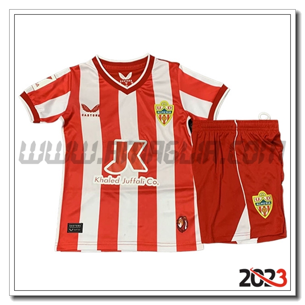 Kit Maglia UD Almeria Bambino Prima 2023 2024
