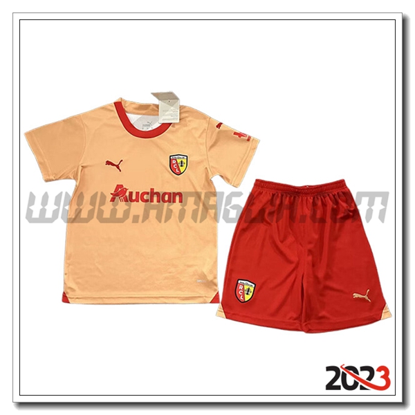 Kit Maglia RC Lens Bambino Terza 2023 2024