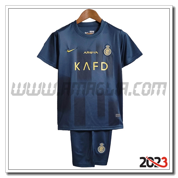 Kit Maglia Al-Nassr Bambino Prima 2023 2024