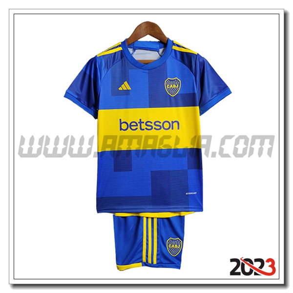 Kit Maglia Boca Juniors Bambino Prima 2023 2024