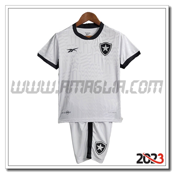 Kit Maglia Botafogo Bambino Seconda 2023 2024
