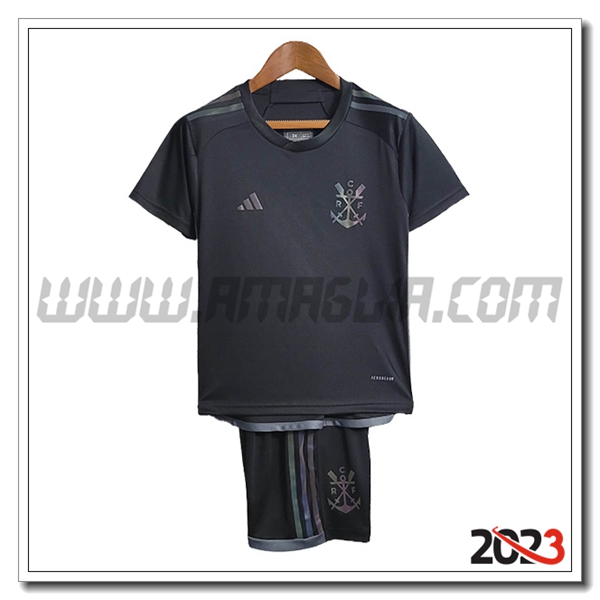 Kit Maglia Flamengo Bambino Terza 2023 2024