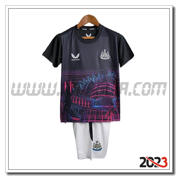 Kit Maglia Newcastle United Bambino Edizione speciale 2023 2024
